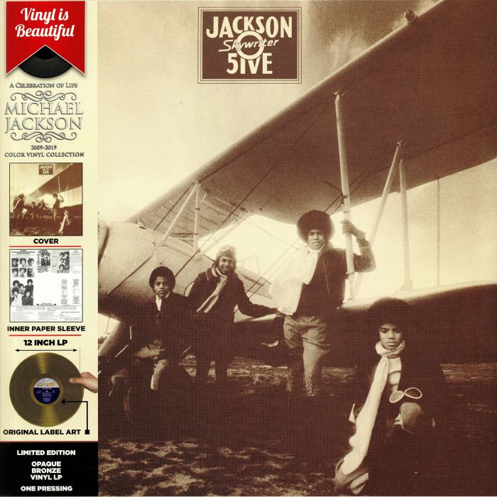 JACKSON 5, The - Skywriter (reissue)