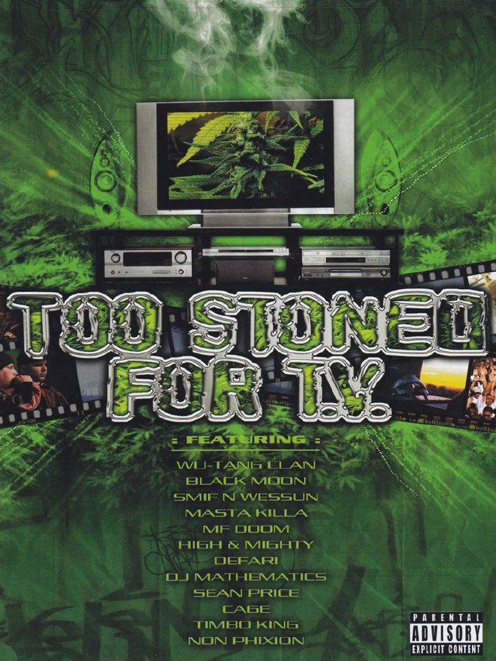 VARIOUS - Too Stoned For TV