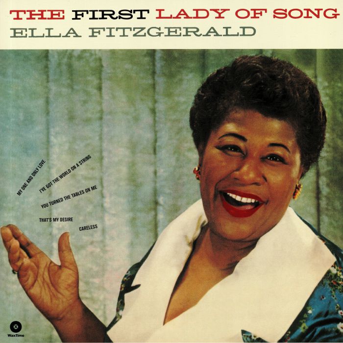 FITZGERALD, Ella - The First Lady Of Song (Collector's Edition) (remastered)