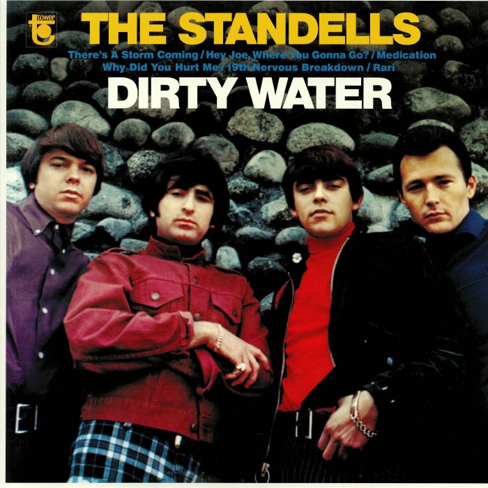 STANDELLS, The - Dirty Water (Deluxe Expanded Edition) (mono) (reissue)