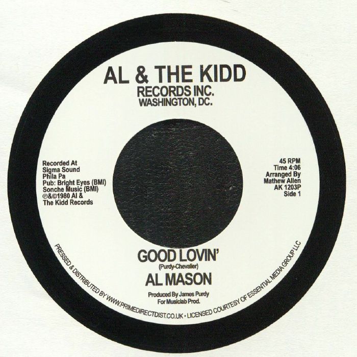 MASON, Al - Good Lovin'