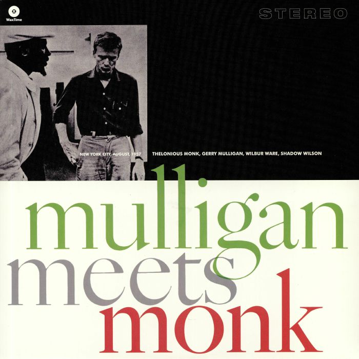 MULLIGAN, Gerry - Mulligan Meets Monk (remastered)
