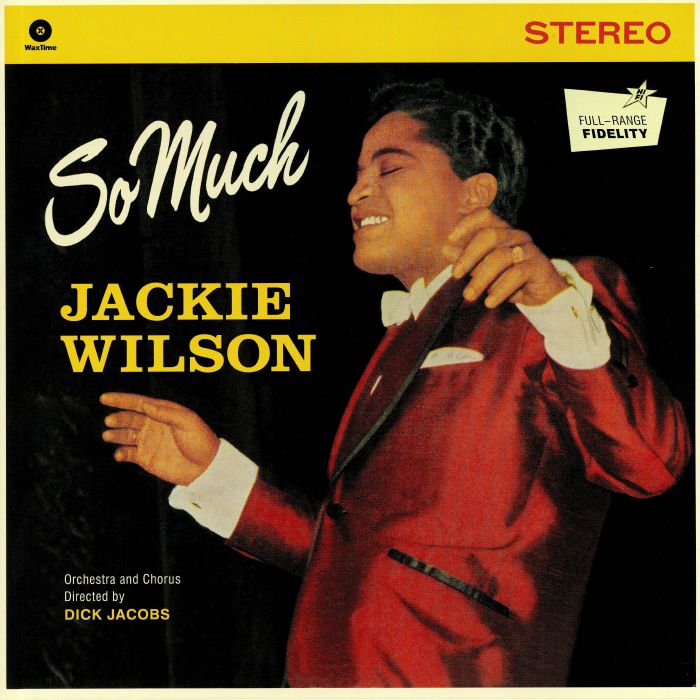WILSON, Jackie - So Much