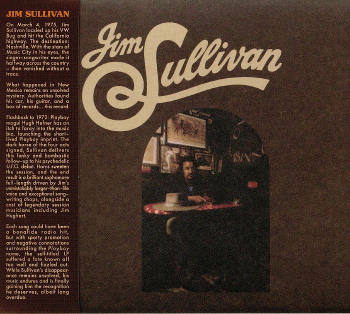 SULLIVAN, Jim - Jim Sullivan (reissue)