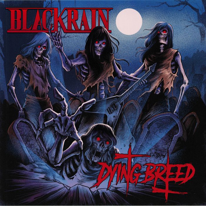 BLACKRAIN - Dying Breed