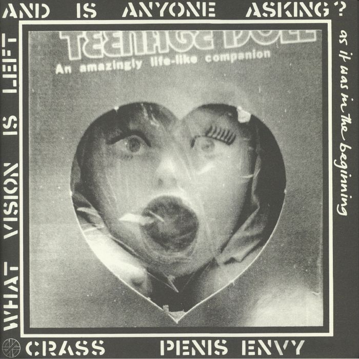CRASS - Penis Envy (reissue)