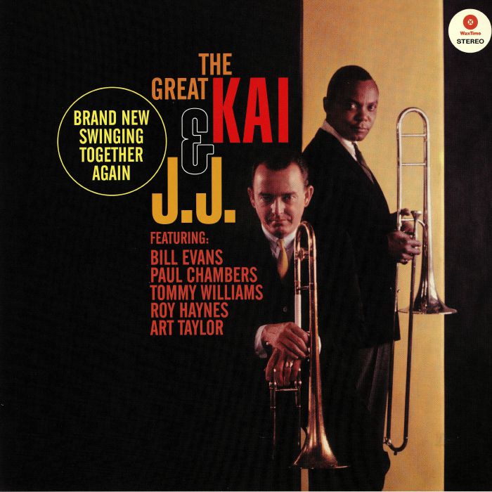 WINDING, Kai/JJ JOHNSON - The Great Kai & JJ (Collector's Edition) (remastered)