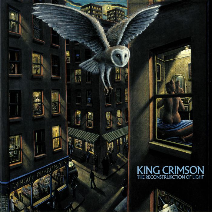 KING CRIMSON - The ReconstruKction Of Light (reissue)