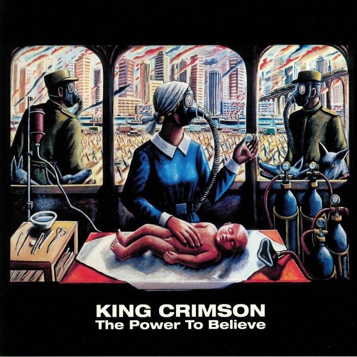 KING CRIMSON - The Power To Believe (reissue)
