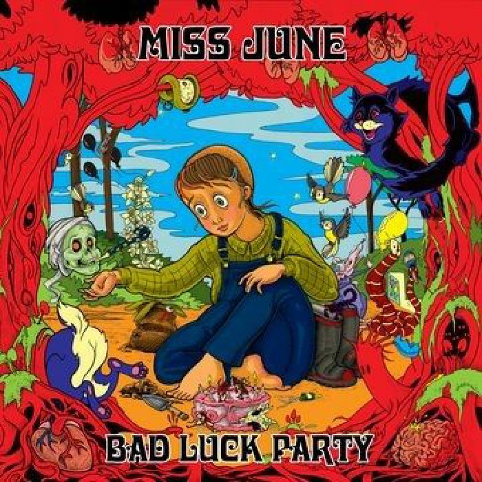 MISS JUNE - Bad Luck Party