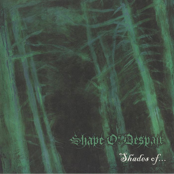SHAPE OF DESPAIR - Shades Of (reissue)