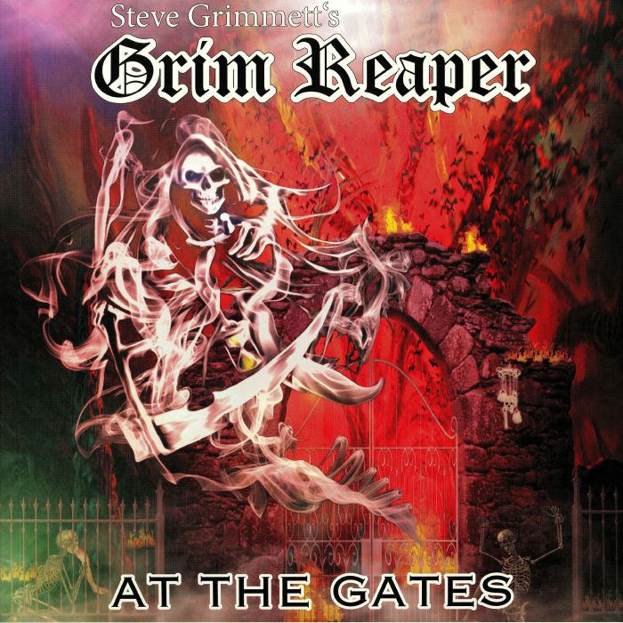 GRIM REAPER - At The Gates