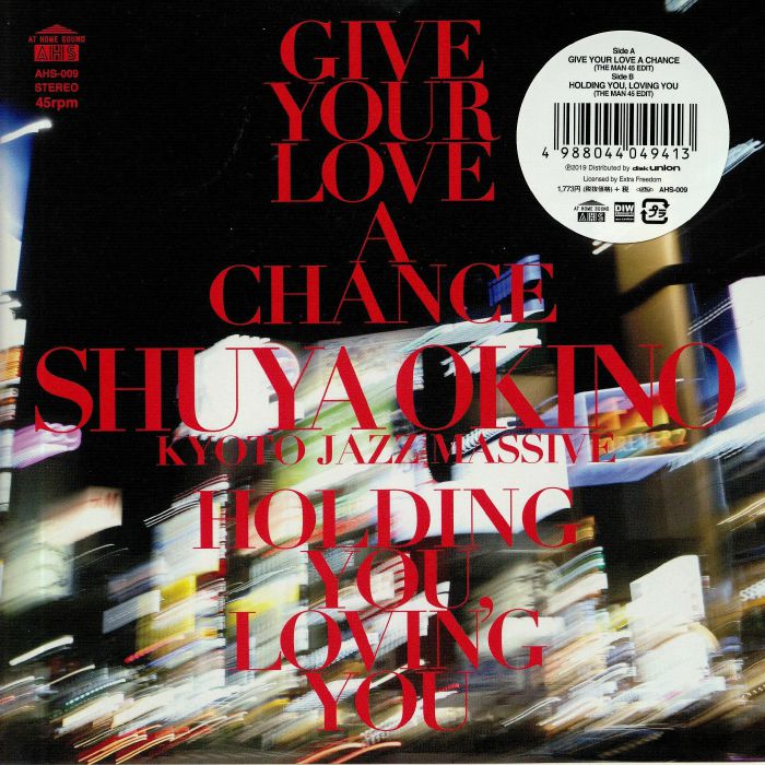 OKINO, Shuya - Give Your Love A Chance