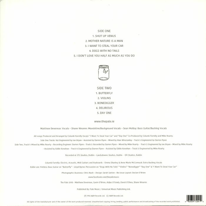 PALE, The - Here's One We Made Earlier