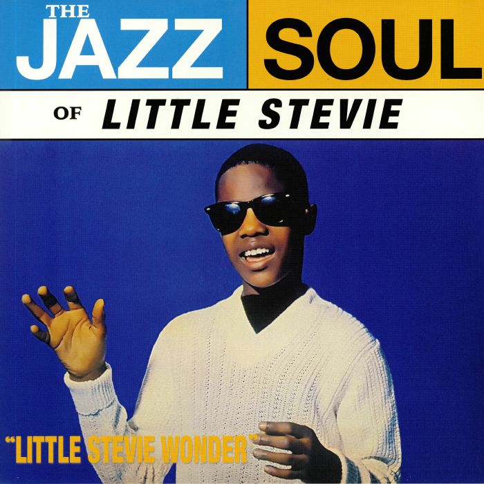 WONDER, Little Stevie - The Jazz Soul Of Little Stevie