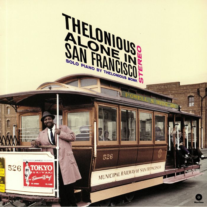 MONK, Thelonious - Alone In San Francisco