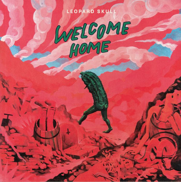 LEOPARD SKULL - Welcome Home