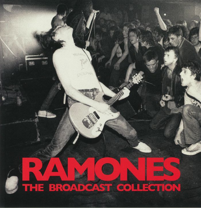 RAMONES - The Broadcast Collection