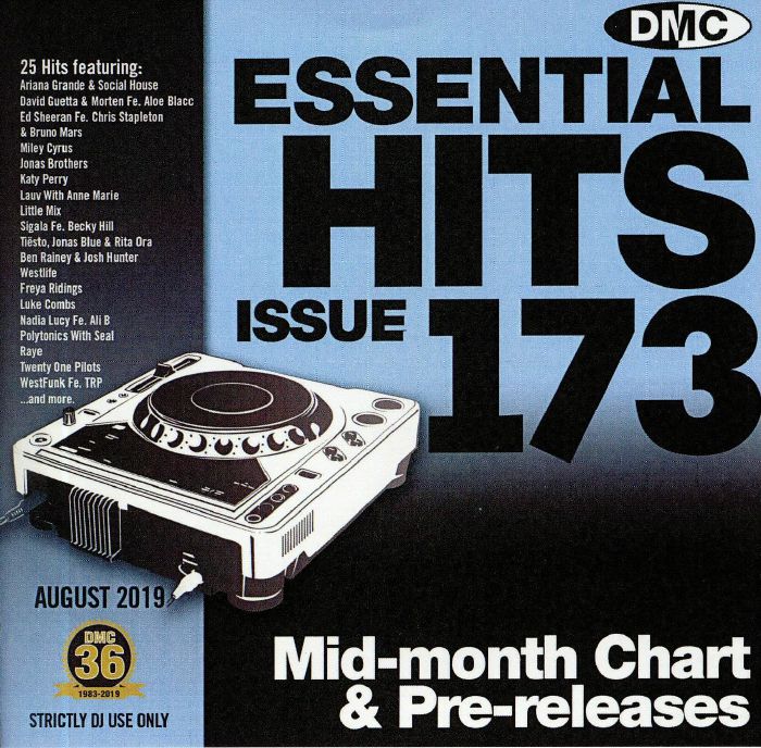 VARIOUS - DMC Essential Hits 173 (Strictly DJ Only)