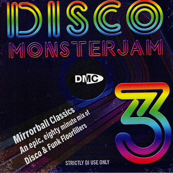 VARIOUS - Disco Monsterjam 3 (Strictly DJ Only)