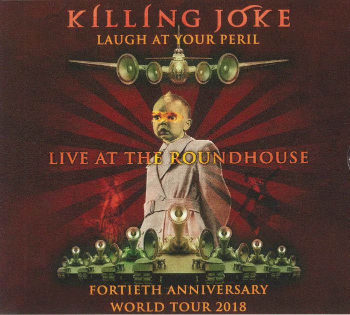 KILLING JOKE - Laugh At Your Peril: Live At The Roundhouse