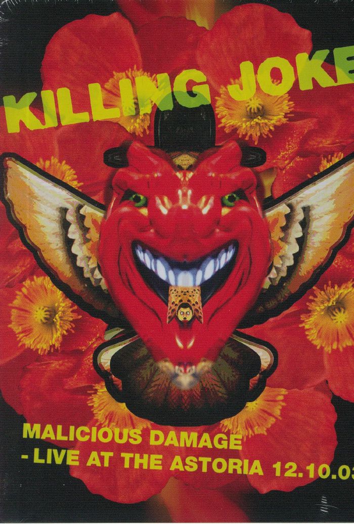 KILLING JOKE - Malicious Damage: Live At The Astoria 12 10 03