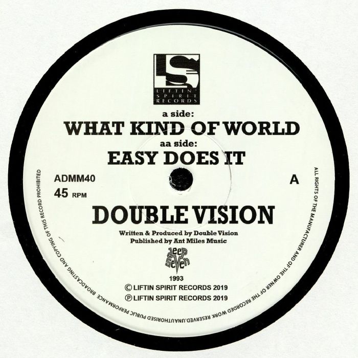 DOUBLE VISION - What Kind Of World