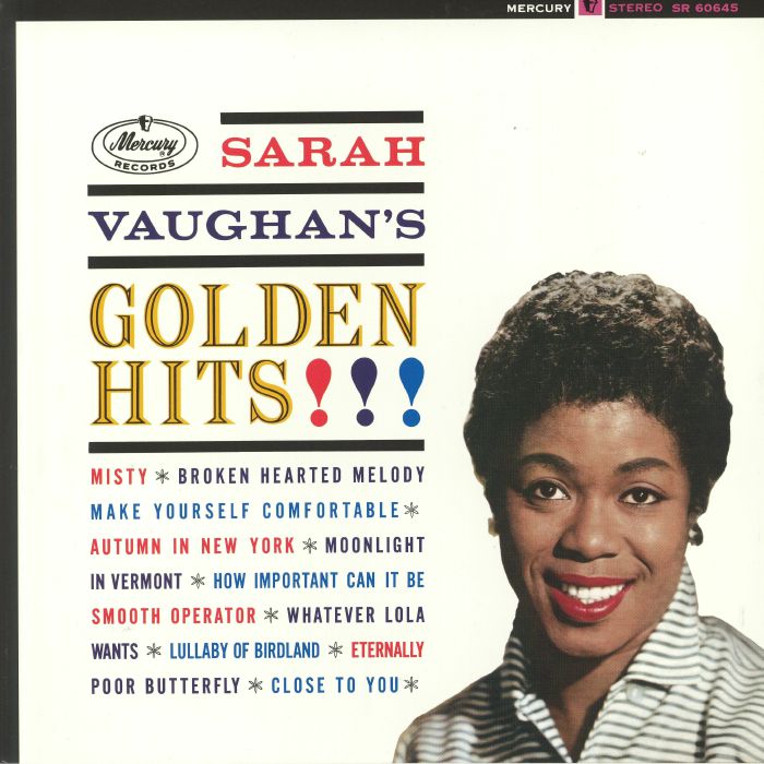 VAUGHAN, Sarah - Golden Hits
