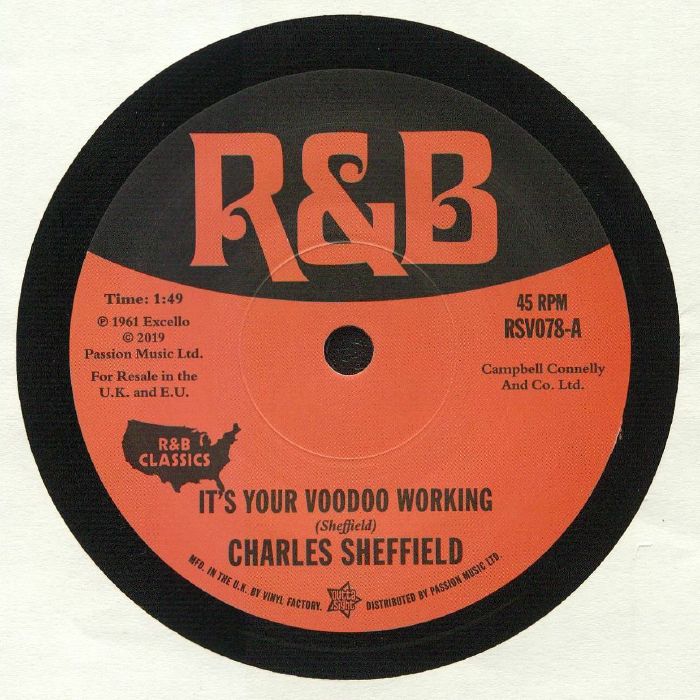 SHEFFIELD, Charles/PRINCE CONLEY - It's Your Voodoo Working (reissue)