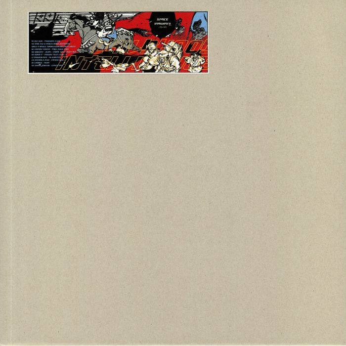 VARIOUS - Space Samurai's Vol 1