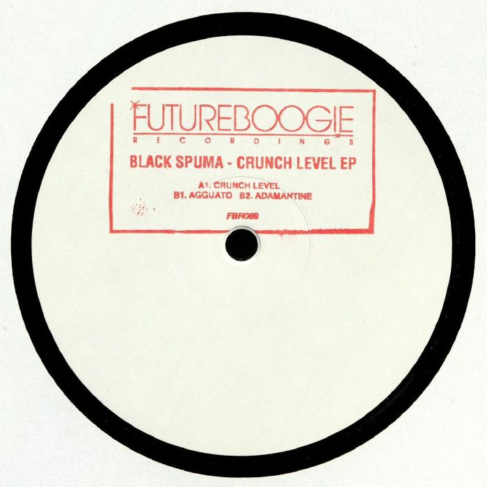 BLACK SPUMA - Crunch Level EP