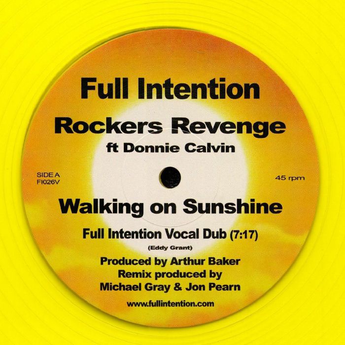 ROCKERS REVENGE feat DONNIE CALVIN - Walking On Sunshine