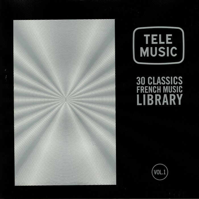 VARIOUS - Tele Music: 30 Classics French Music Library Vol 1