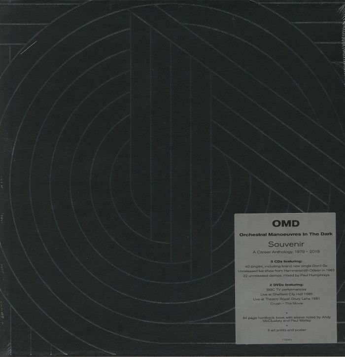 ORCHESTRAL MANOEUVRES IN THE DARK - Souvenir: A Career Anthology 1979-2019