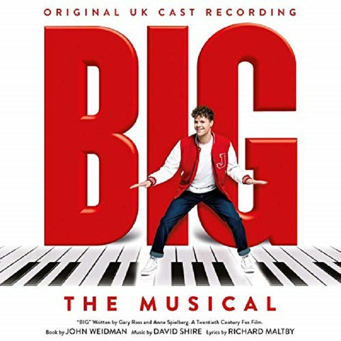 VARIOUS - Big The Musical: Original London Cast (Soundtrack)