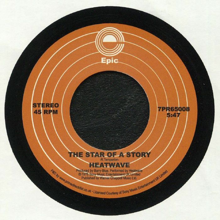 HEATWAVE - The Star Of A Story