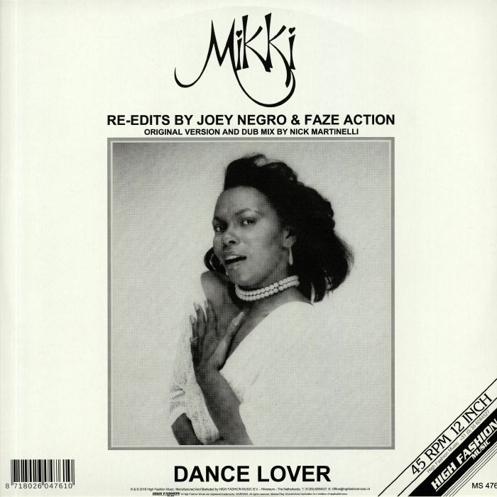 MIKKI feat STARZ - Dance Lover (remixes)