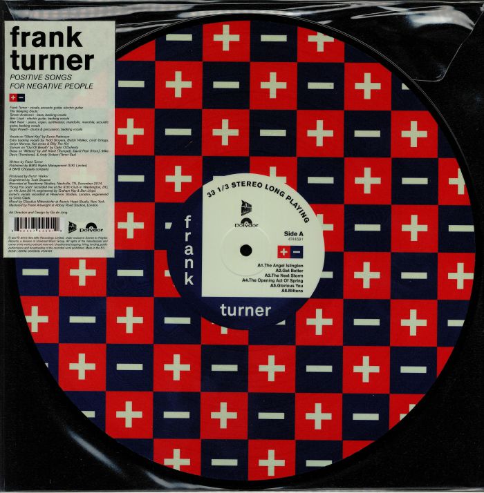 TURNER, Frank - Positive Songs For Negative People