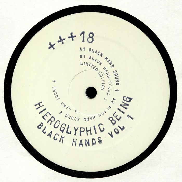 HIEROGLYPHIC BEING - Black Hands Vol 1
