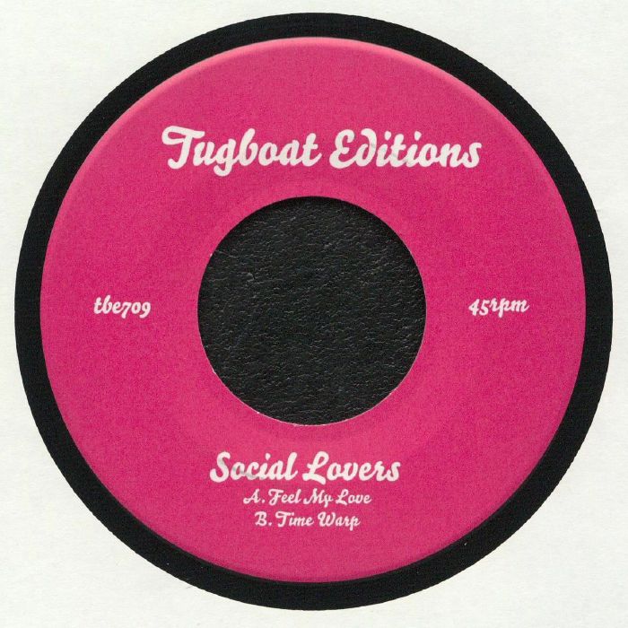 SOCIAL LOVERS - Feel My Love