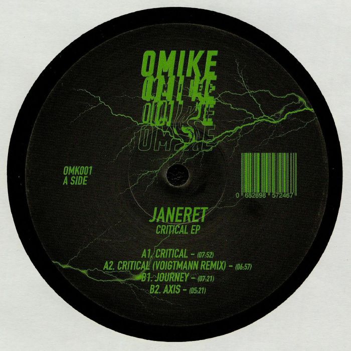 JANERET - Critical EP