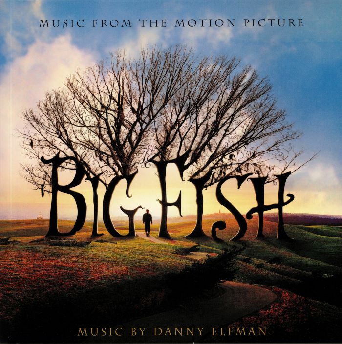 ELFMAN, Danny/VARIOUS - Big Fish (Soundtrack) (reissue)