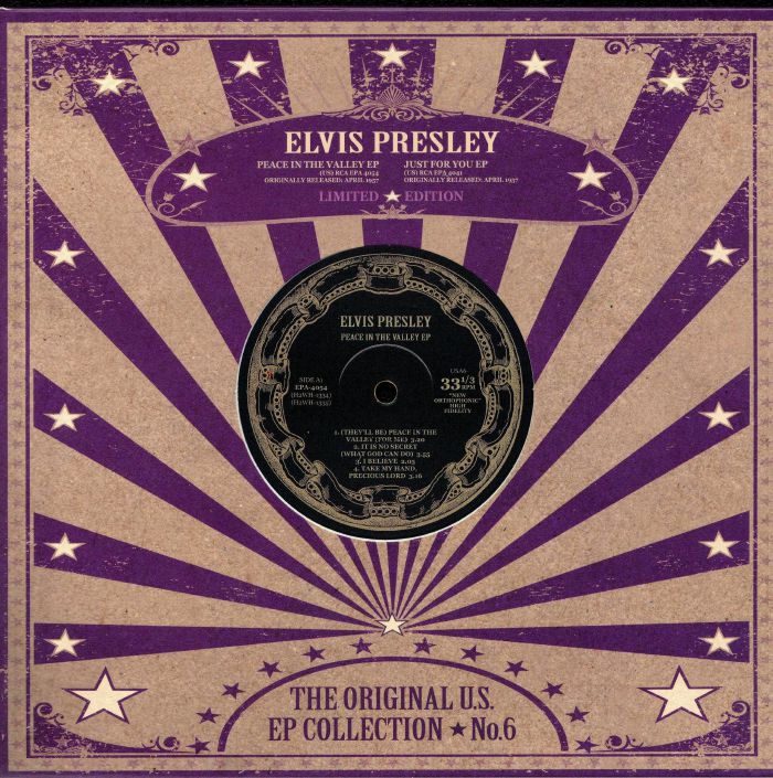 PRESLEY, Elvis - The Original US EP Collection No 6