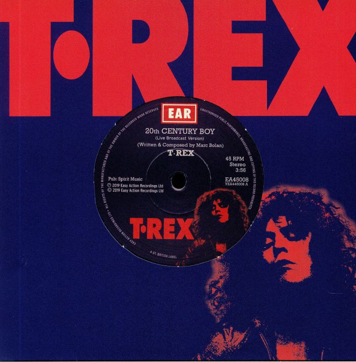 T REX - 20th Century Boy (Live Broadcast version)