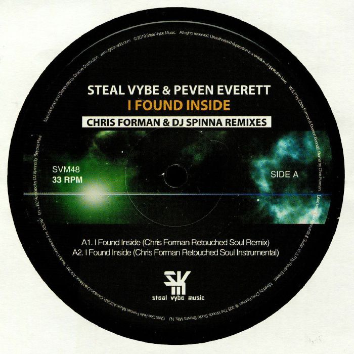 EVERETT, Peven/STEAL VYBE - I Found Inside (remixes)