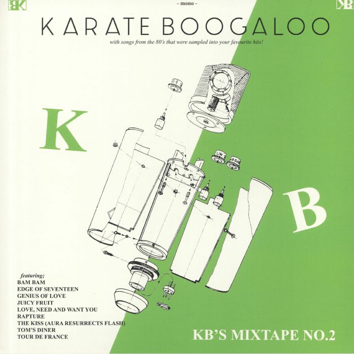 KARATE BOOGALOO - KB's Mixtape No 2