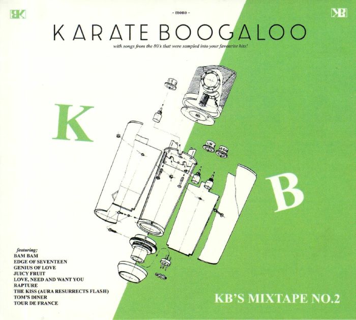 KARATE BOOGALOO - KB's Mixtape No 2