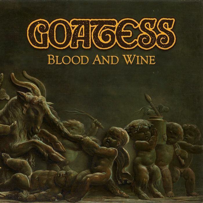GOATESS - Blood & Wine