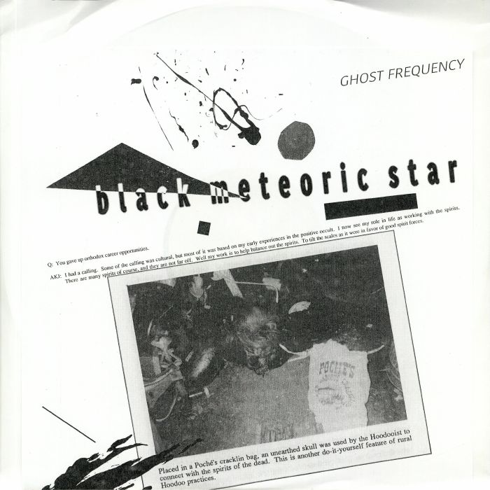 BLACK METEORIC STAR - Ghost Frequency