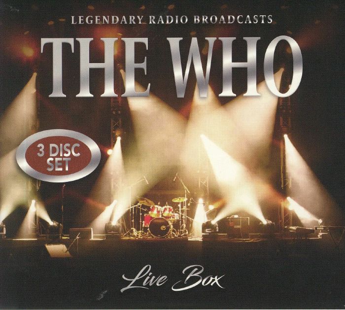 WHO, The - Live Box: Legendary Radio Broadcasts